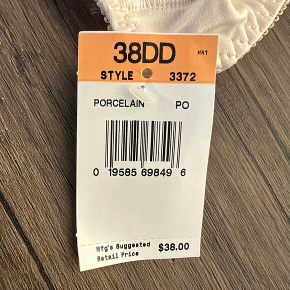 ˚₊‧꒰ა ☆ ໒꒱ ‧₊˚ NWT Bali Women's Bra Size 38DD (2F-DV) - Picture 4 of 7